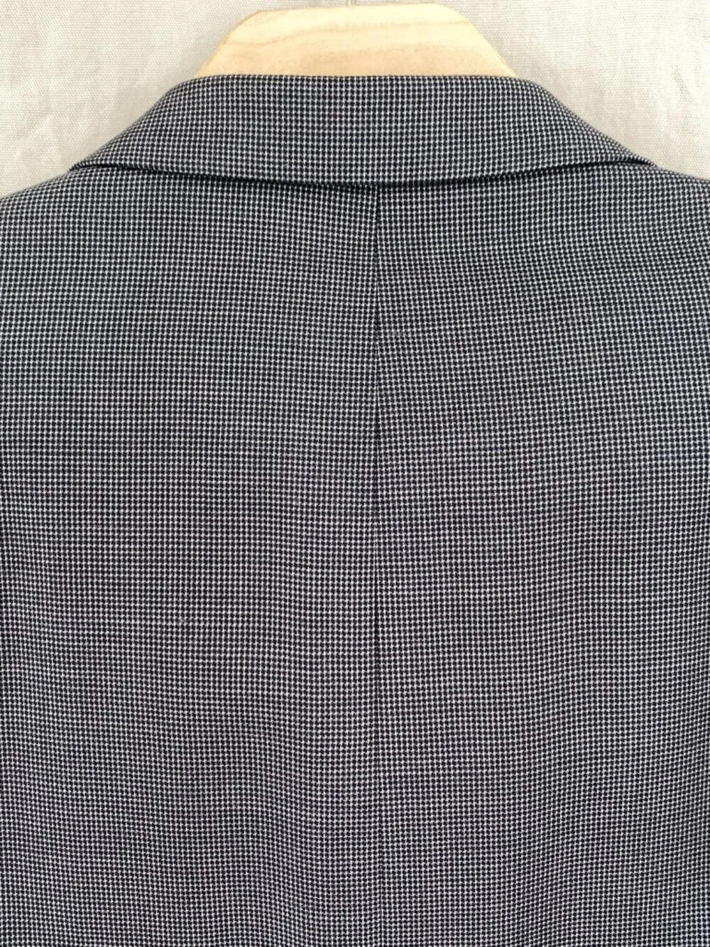 Calvin Klein Mens Blazer Suit Jacket 52 Regular Black Check